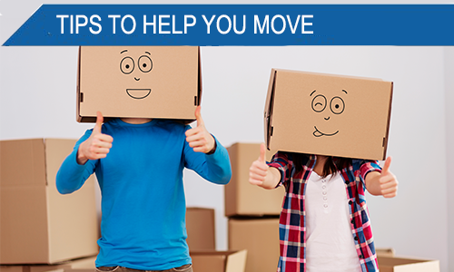Tips to help you move with ease 